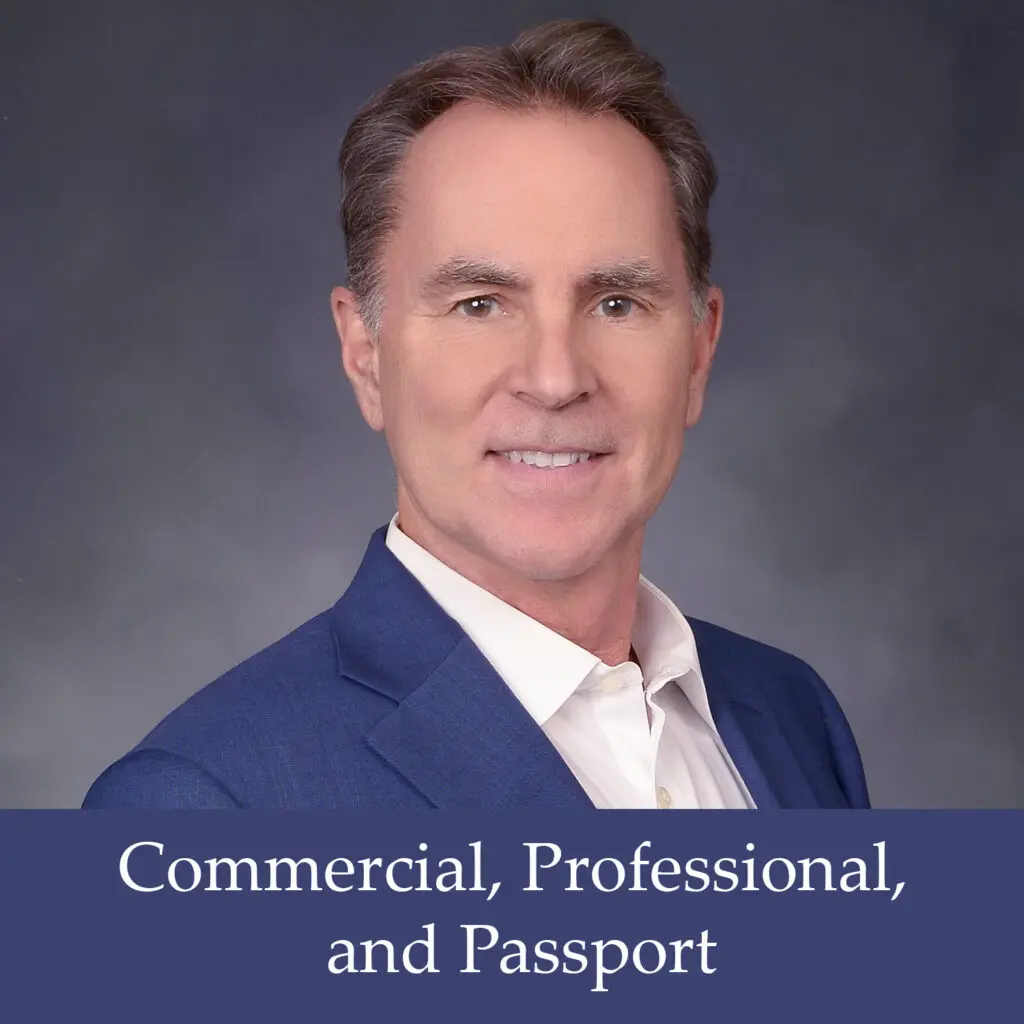 Commercial, Professional and Passport Photography